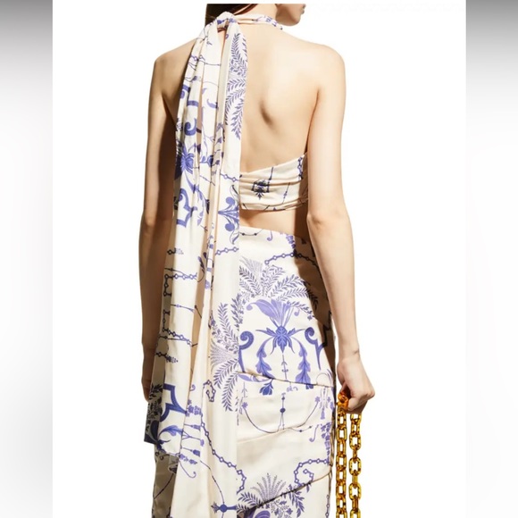 Johanna Ortiz - Knot It Up Halter Crop Top - Picture 10 of 11